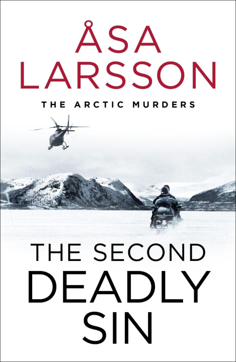 Kniha SECOND DEADLY SIN LARSSON ASA
