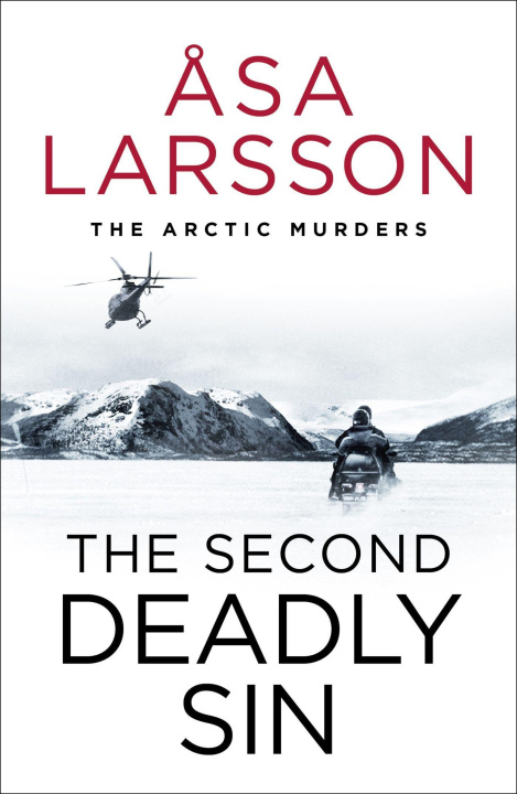 Carte SECOND DEADLY SIN LARSSON ASA