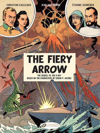 Könyv Before Blake & Mortimer - The Fiery Arrow Jean Van Hamme