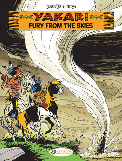 Carte Yakari Vol. 21 - Fury from the Skies Job
