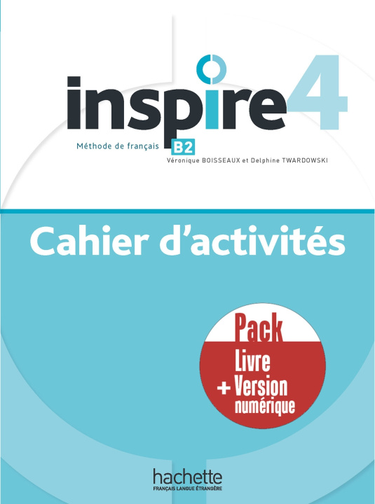 Carte Inspire 4 - Pack Cahier d'activités + version numérique 