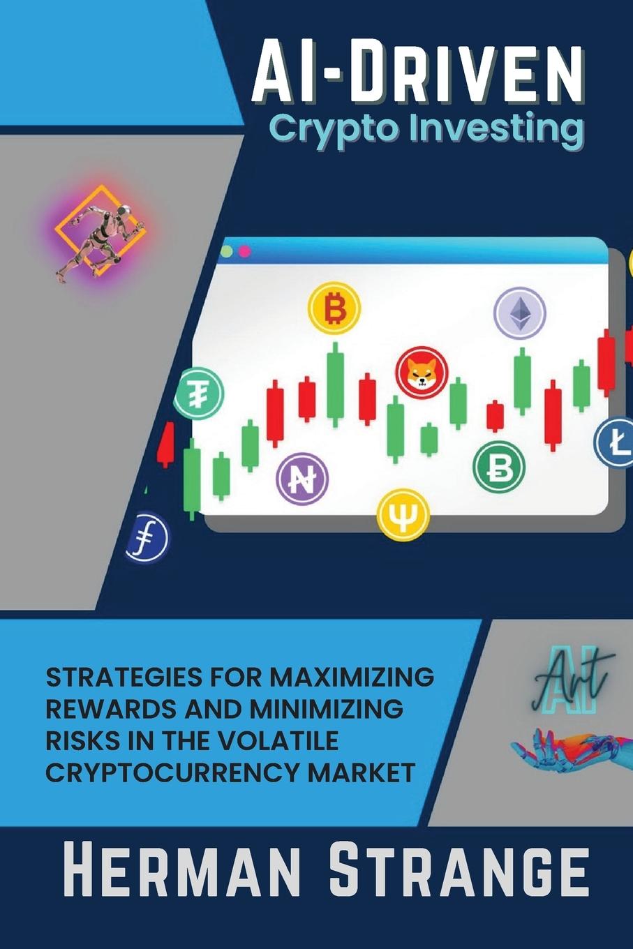 Książka AI-Driven Crypto Investing Herman Strange