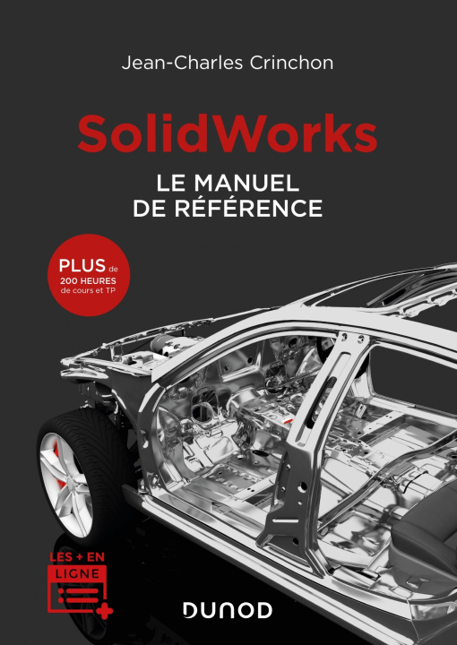 Kniha SolidWorks Jean-Charles Crinchon