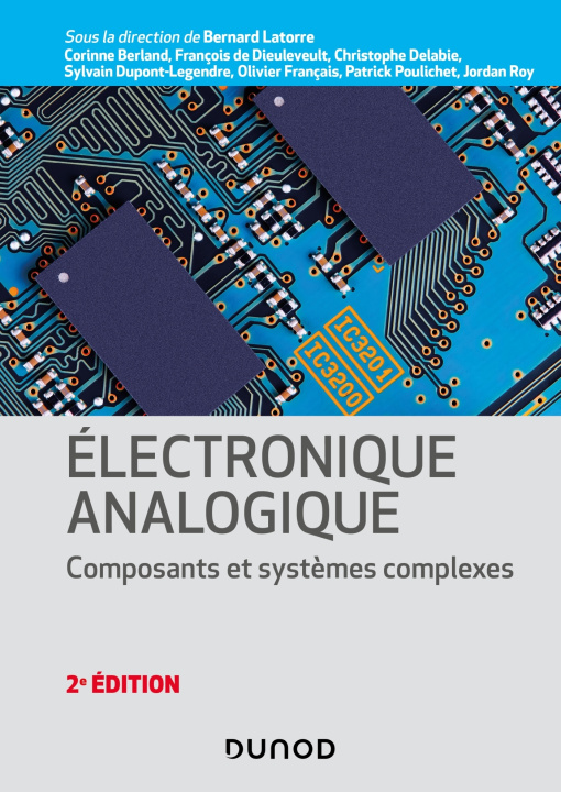 Книга Electronique analogique - 2e éd. Bernard Latorre