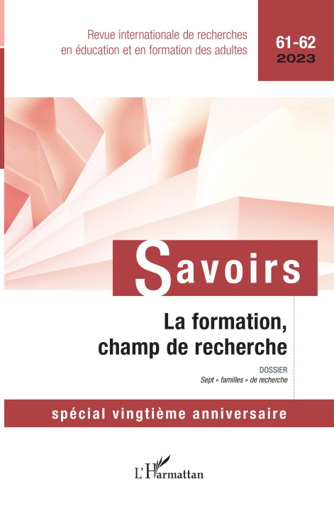 Kniha Savoirs 