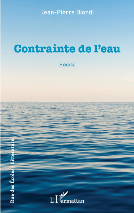 Book Contrainte de l'eau Biondi
