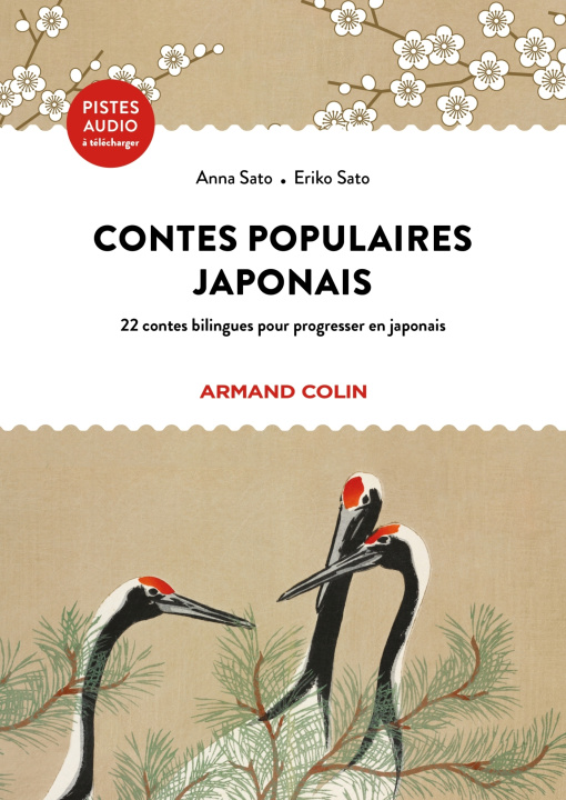 Kniha Contes populaires japonais Anna Sato