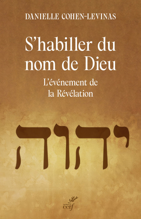 Könyv S'habiller du nom de Dieu Danielle Cohen-Levinas