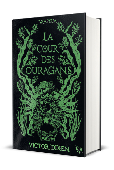 Könyv Vampyria - Livre 3 La Cour des Ouragans - Édition collector Victor Dixen
