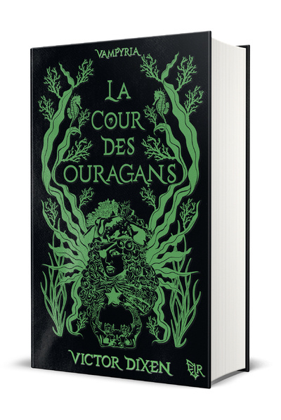 Książka Vampyria - Livre 3 La Cour des Ouragans - Édition collector Victor Dixen