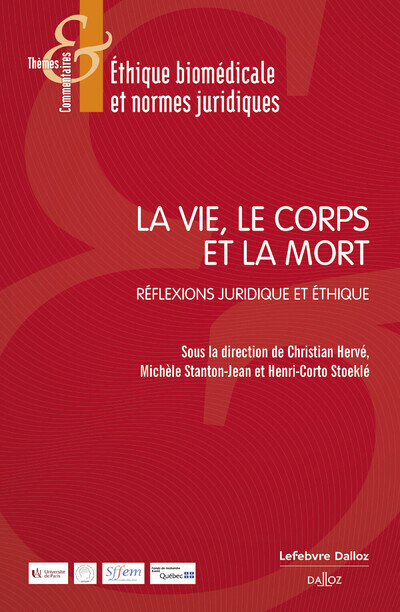 Книга Ethique Biomédicale Christian Hervé