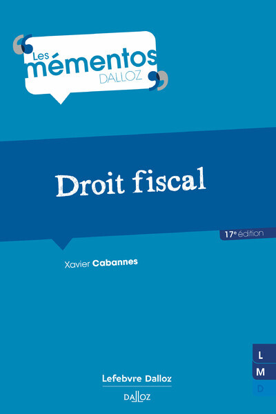 Книга Droit fiscal. 17e éd. Xavier Cabannes