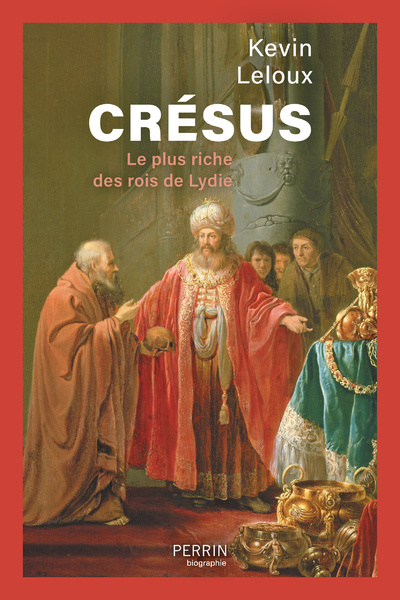 Kniha Crésus - Le plus riche des rois de Lydie Kevin Leloux