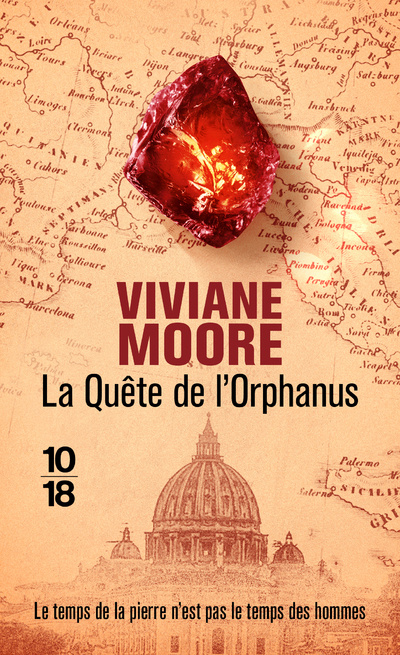 Kniha La Quête de l'Orphanus - poche Viviane Moore