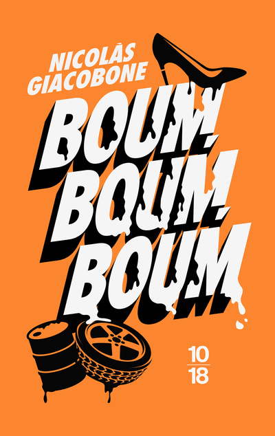 Kniha Boum, boum, boum Nicolas Giacobone