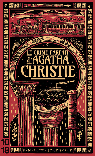 Book Le crime parfait d'Agatha Christie Bénédicte Jourgeaud