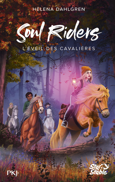 Kniha Soul Riders - Tome 02 L'éveil des cavalières Helena Dahlgren