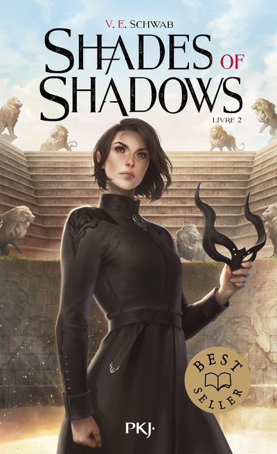 Carte Shades of shadows V. E. Schwab