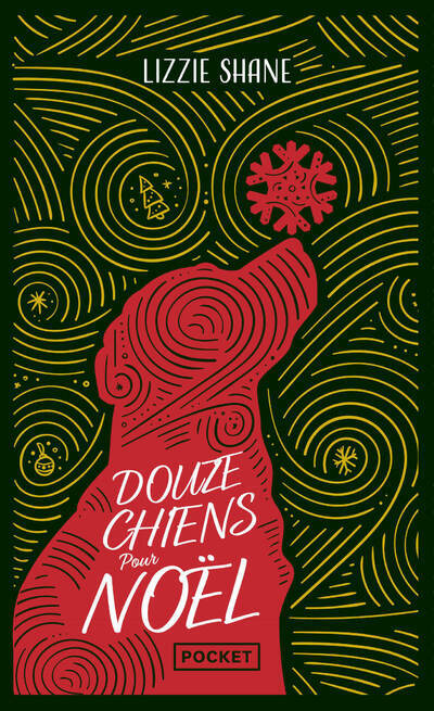 Книга Douze chiens pour Noël Lizzie Shane