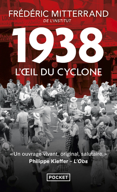 Kniha 1938, l'oeil du cyclone Frédéric Mitterrand
