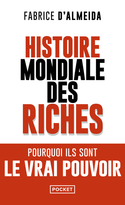 Carte Histoire mondiale des riches Fabrice d'Almeida