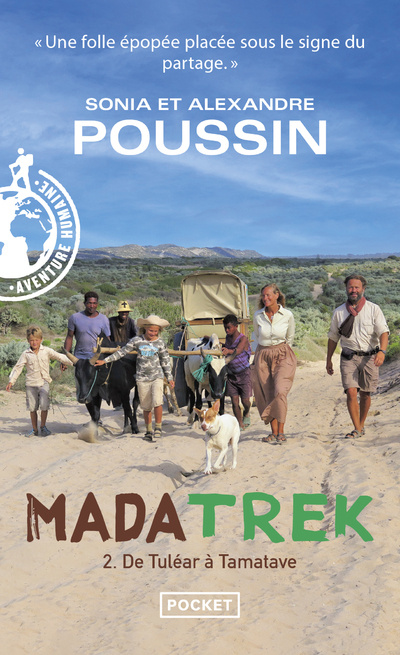 Kniha Mada trek - De Tuléar à Tamatave Alexandre Poussin