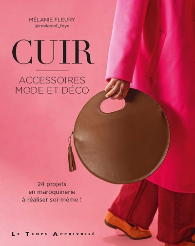 Knjiga Cuir - Mode et Déco Mélanie Fleury