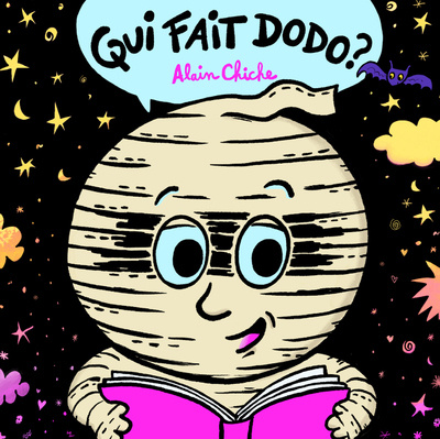 Book QUI FAIT DODO ? Alain Chiche