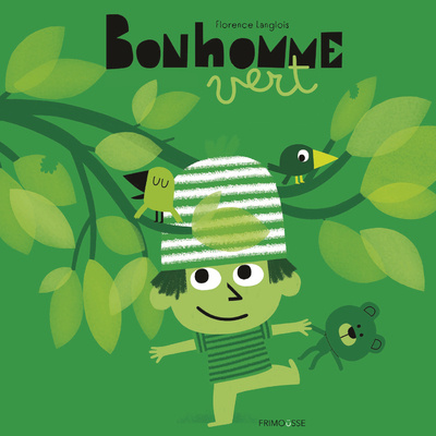 Book BONHOMME VERT Florence Langlois