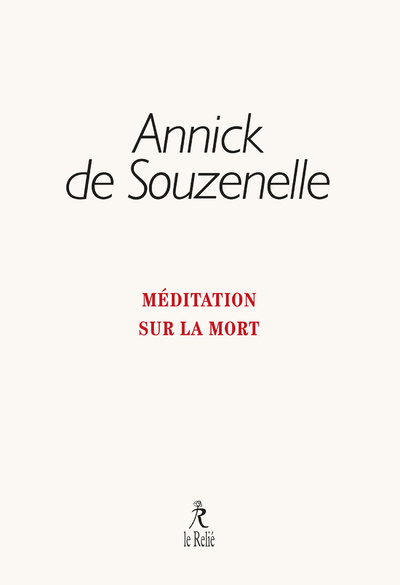 Kniha Méditation sur la mort Annick de Souzenelle