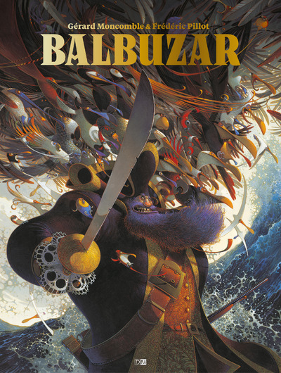 Könyv Balbuzar - Nouvelle édition Gérard Moncomble