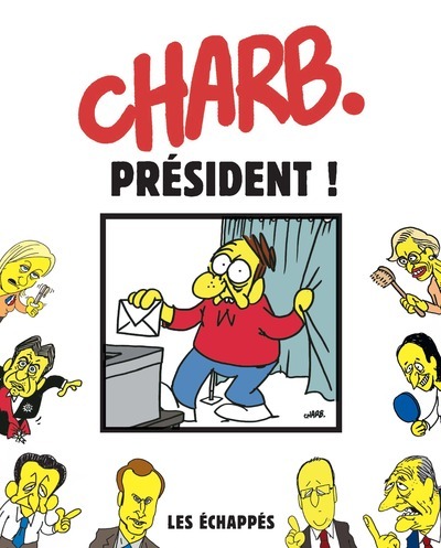 Knjiga CHARB PRÉSIDENT Charb