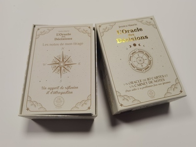 Knjiga ORACLE DES DECISIONS Jessica Maurin