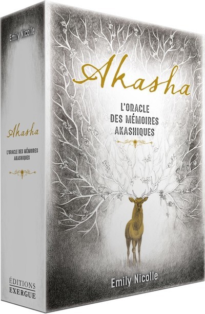 Livre AKASHA - L'oracle des mémoires akashiques Emily Nicolle