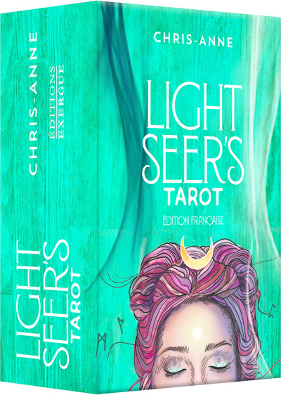 Book Light Seer's Tarot - Édition française Chris-Anne