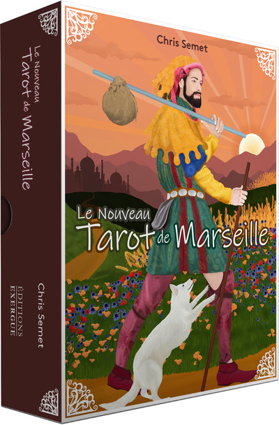 Книга Le Nouveau tarot de Marseille Chris Semet
