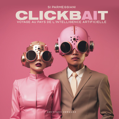 Knjiga Clickbait Simon Parmeggiani