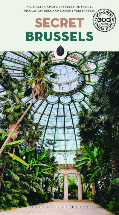 Boek Secret Brussels Nathalie Capart
