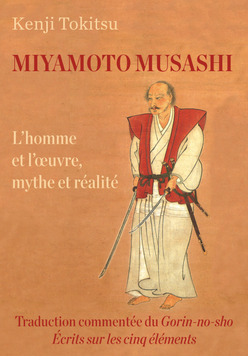 Książka MIYAMOTO MUSASHI - NOUVELLE EDITION TOKITSU KENJI