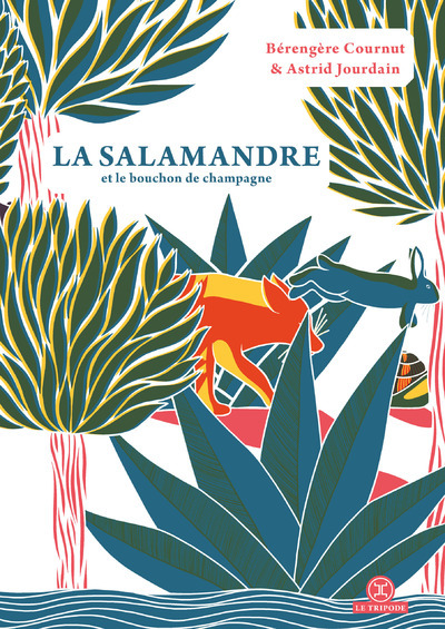 Knjiga La Salamandre Bérengère Cournut