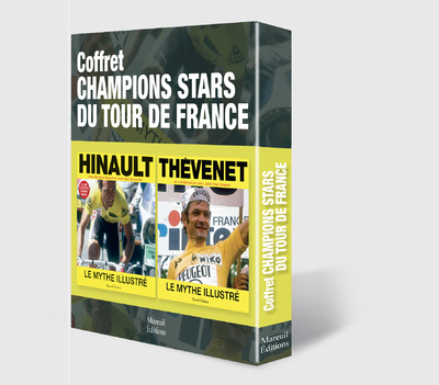 Kniha COFFRET CHAMPIONS STARS DU TOUR DE FRANCE Bernard Hinault