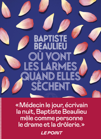 Книга Où vont les larmes quand elles sèchent Baptiste Beaulieu