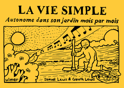 Kniha La vie simple - Autonome dans son jardin mois par mois Samuel Lewis