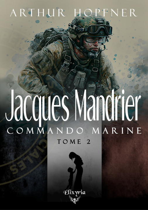 Libro JACQUES MANDRIER COMMANDO MARINE - TOME 2 HOPFNER ARTHUR