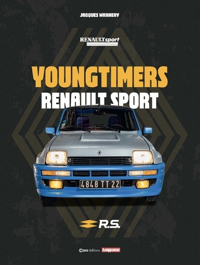 Knjiga Renault Sport - Youngtimer Jacques Warnery