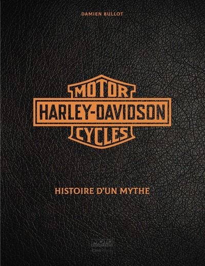 Kniha 120 ans de Harley Davidson Damien Bullot