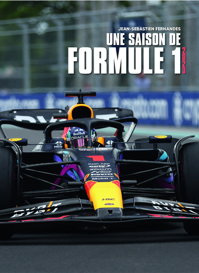 Kniha Une saison Formule 1 Jean-Sébastien Fernandes