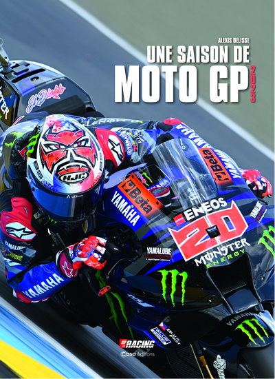 Könyv Une saison de Moto GP 