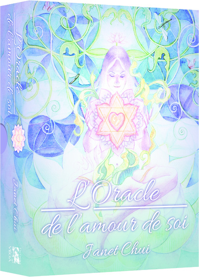 Kniha Oracle de l'Amour de Soi Janet Chui