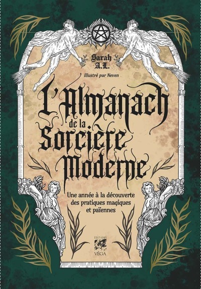 Carte L'almanach des pratiques de sorcellerie Sarah A. L.